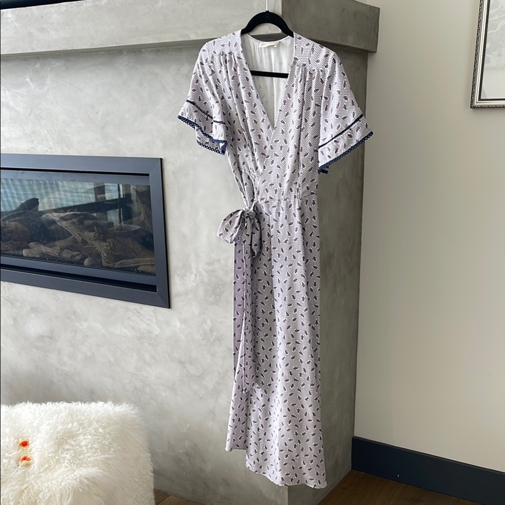 Caballero Collection Patterned Dress